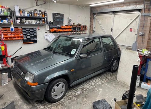 Chris Armstrong – 1991 Renault 5 GT Turbo