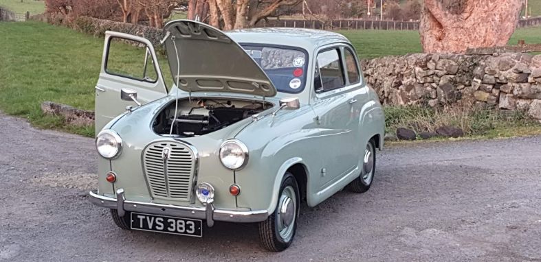 Colin Fidler – 1956 Austin A35