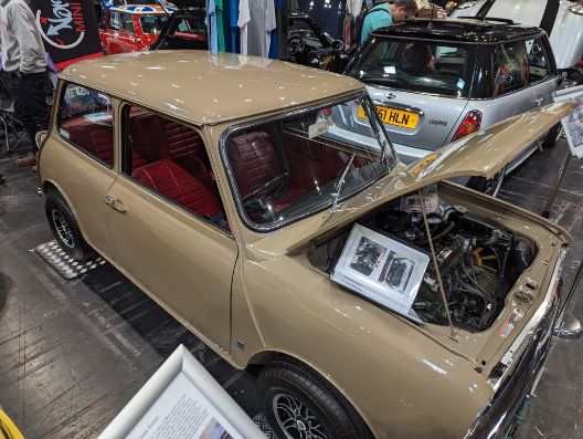 David Shepherd-Jones – 1970 Mini Clubman