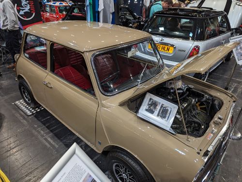 David Shepherd-Jones – 1970 Mini Clubman