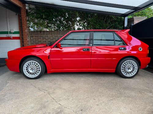 Giuseppe Rampello – 1993 Lancia Delta HF Integrale