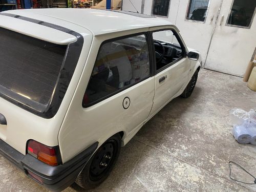 Joe Lawrence – 1991 Rover Metro GTi