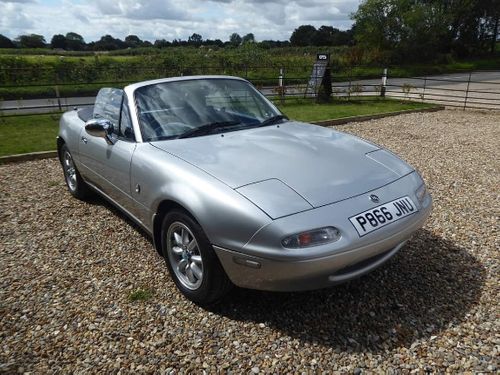 Martin Thorpe – 1997 Eunos Roadster