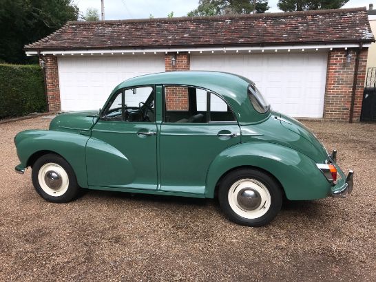 Mervyn Spencer – 1965 Morris Minor