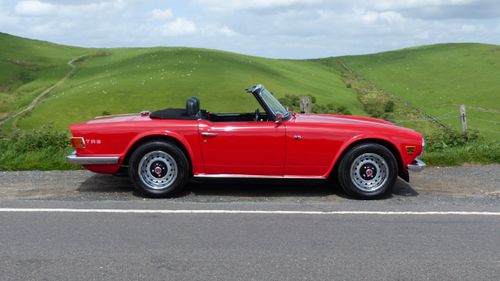 Paul Bayley – 1972 Triumph TR6