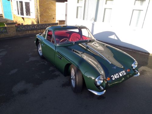 Pete Richardson – 1961 TVR Grantura Mk 2a