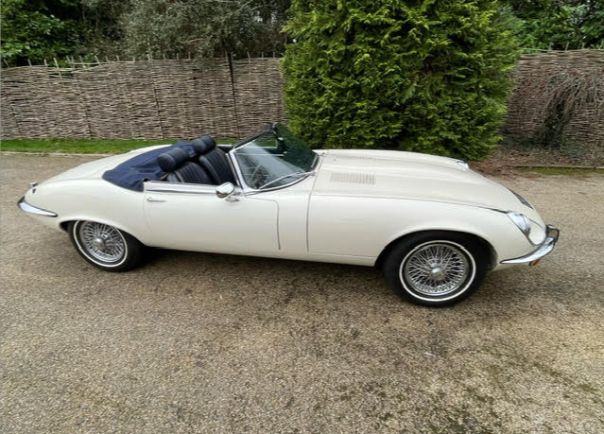 Robin Davies – 1974 Jaguar E-Type Roadster