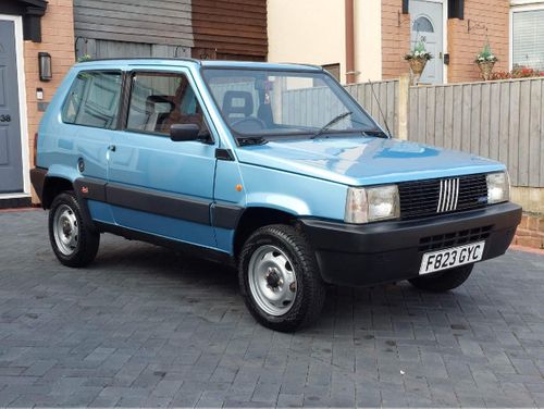 Sean Moogan – 1989 Fiat Panda 4x4