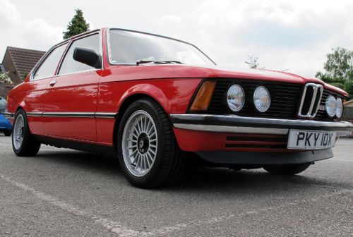 Steve Poulton – 1982 BMW 323i