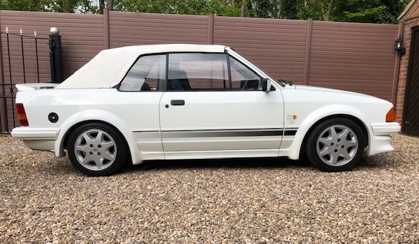 Tom Pickworth – 1985 Ford Escort SE