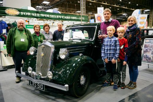 Best Restored Car at show