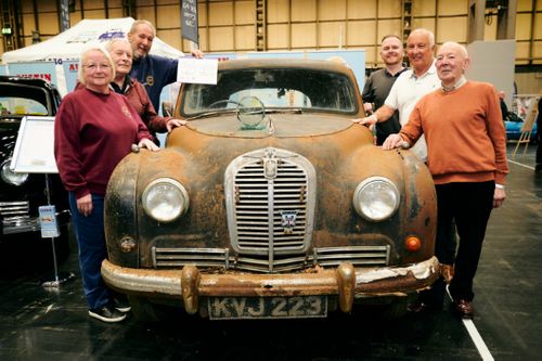 Best Barn Find/Un-restored Car at show