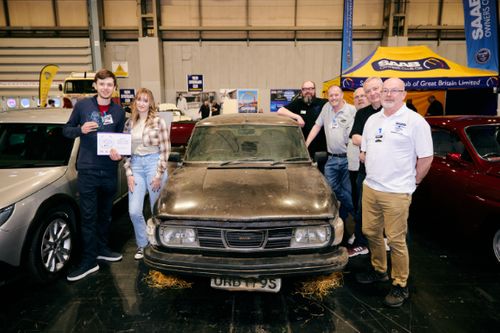 Best Barn Find/Un-restored Car at show