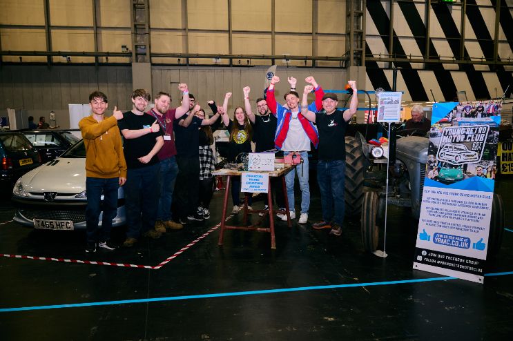 Best Club Stand Display (over 80sqm) - Young Retro Motor Club