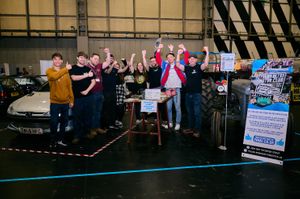 Best Club Stand Display (over 80sqm) - Young Retro Motor Club