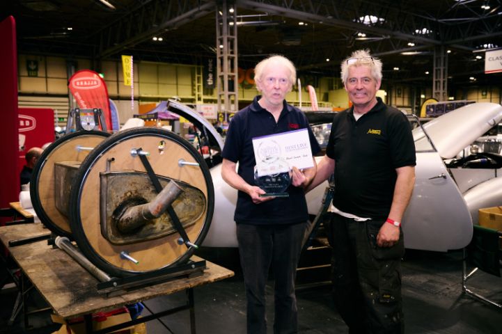 Best Live Demonstration on a Car Club Stand at Show - Allard Owners Club
