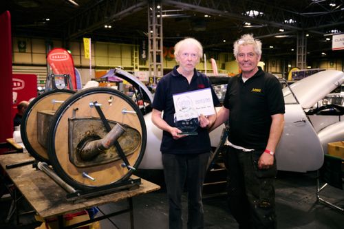 Best Live Demonstration on a Car Club Stand at Show - Allard Owners Club