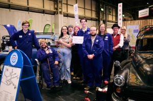Best Live Working on Vehicles at the Show - Morris Minor Owners Club – Young Members