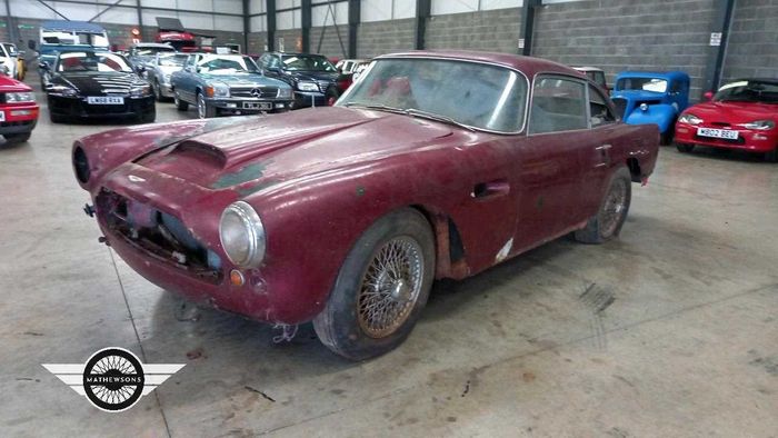 BANGERS & CASH BARN FIND ASTON TO DISPLAY AT PRACTICAL CLASSICS CLASSIC CAR & RESTORATION SHOW