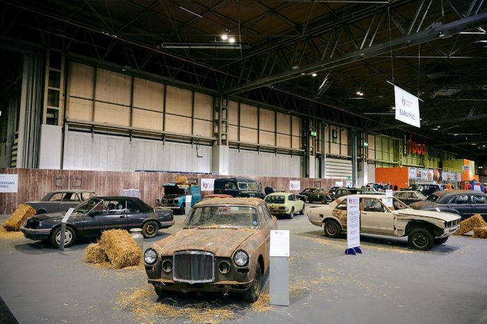 Rust and Restoration Celebrated at the Practical Classics Classic Car & Restoration Show