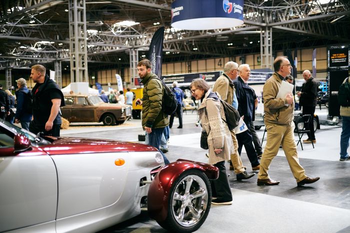 Spring's Biggest Classic Car and Restoration Show Returns to Birmingham's NEC
