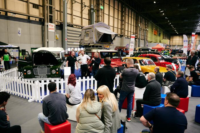 Immerse Yourself In the Practical Classics World at the NEC Classic Car & Restoration Show