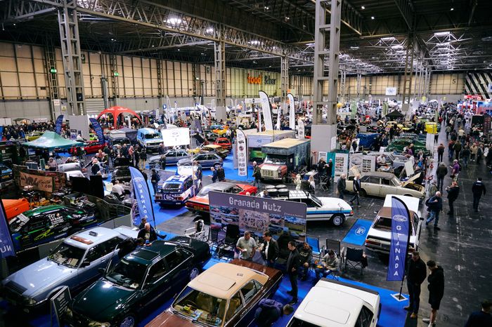 Rust and Resto Delights Enthusiasts at the Practical Classics Classic Car & Restoration Show