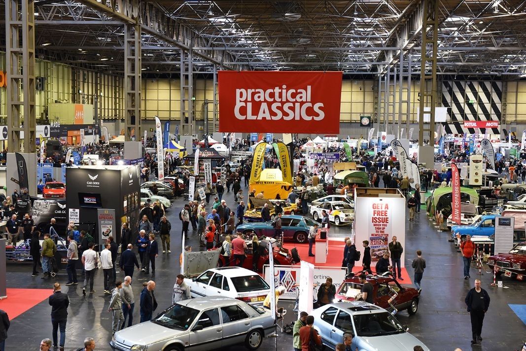 Skills and passions shared as the Practical Classics Classic Car & Restoration Show, with discovery+, returns