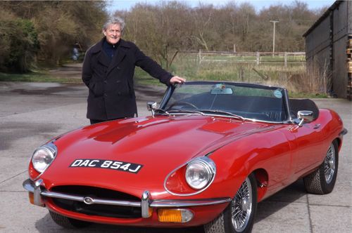 Leading British Actor, Nigel Havers, Is Selling Two Of His Cars With Classic Car Auctions