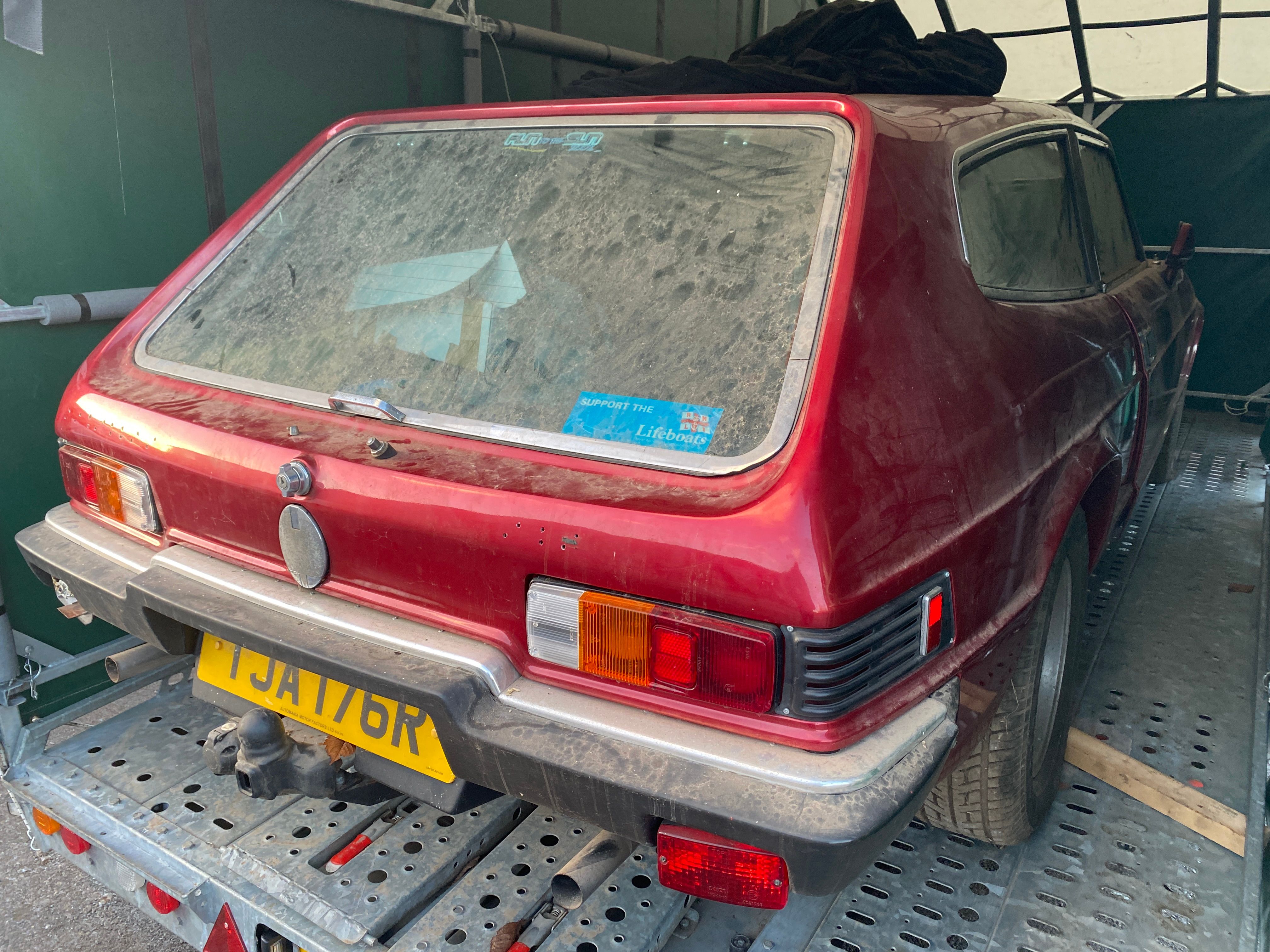 Barn Find to Concours in three days?
