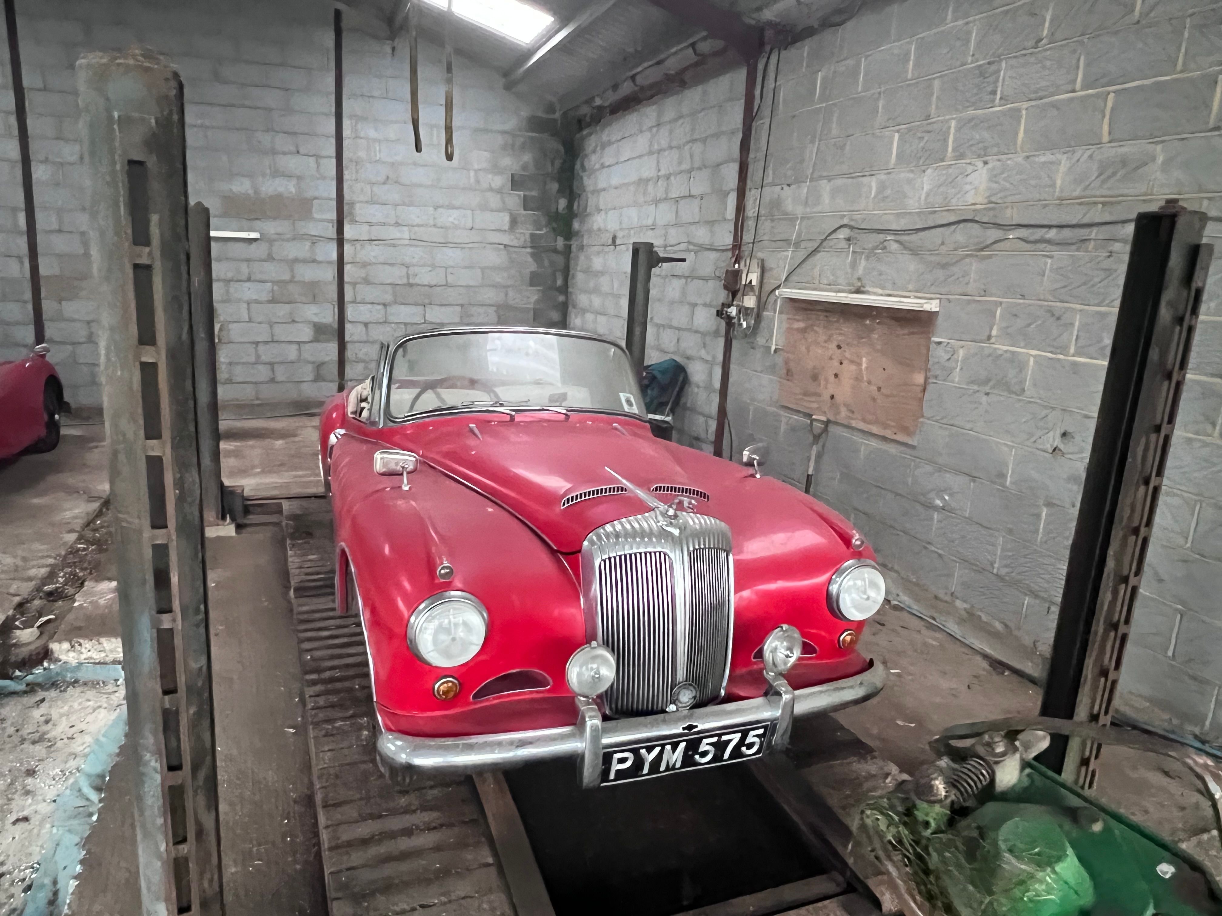 JDHT Brings Sir Norman Wisdom's Barn Find Daimler to NEC Restoration Show