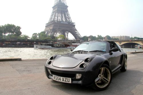 James Walshe, Deputy Editor – 2004 Smart Roadster Coupé