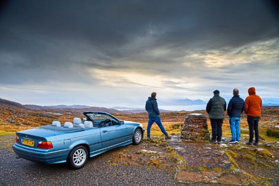 Matt George, Production Editor - BMW 318i Convertible