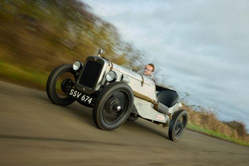 Matt Tomkins, Workshop Editor - 1937 Austin Seven