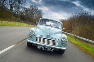 Matt Tomkins, Workshop Editor - 1970 Supercharged Morris Minor Saloon
