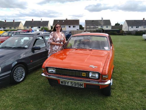 Alexandra Phillips - 1974 Austin Allegro 1300 Super 2DR