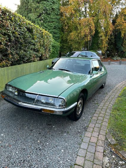 Andy Mewis - 1971 Citroen SM