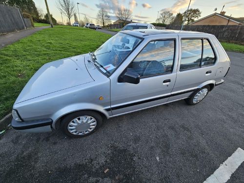 Carl Evanson - 1989 Nissan Micra 2