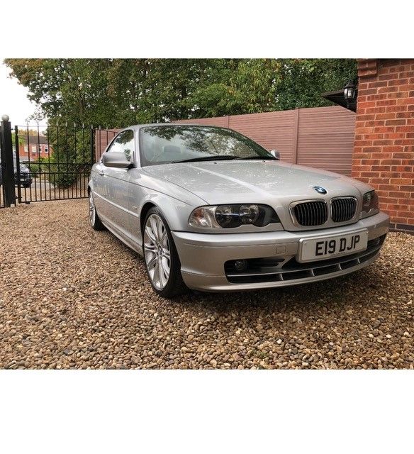 Dean Pickworth - 2001 BMW E46 325i Convertible