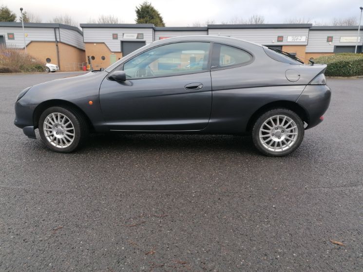 Jason Craze - 2001 Ford Puma Thunder