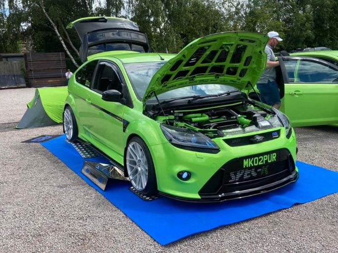 Mike Purcell - 2010 Ford Focus RS - *Second place*