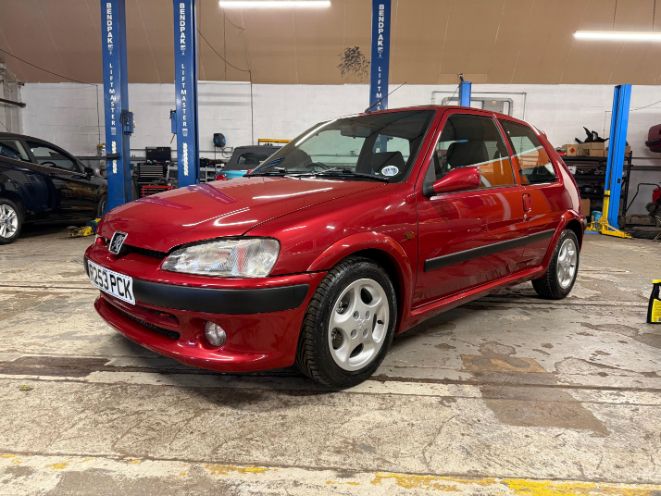 Nathan Mills - 1998 Peugeot 106 GTi