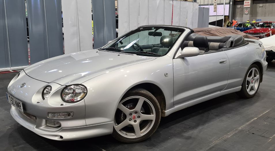 Nicola Robynson - 1999 Toyota Celica GT Convertible