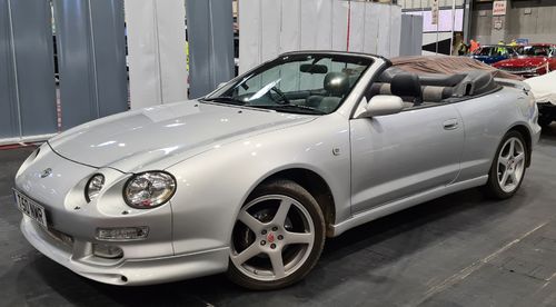 Nicola Robynson - 1999 Toyota Celica GT Convertible