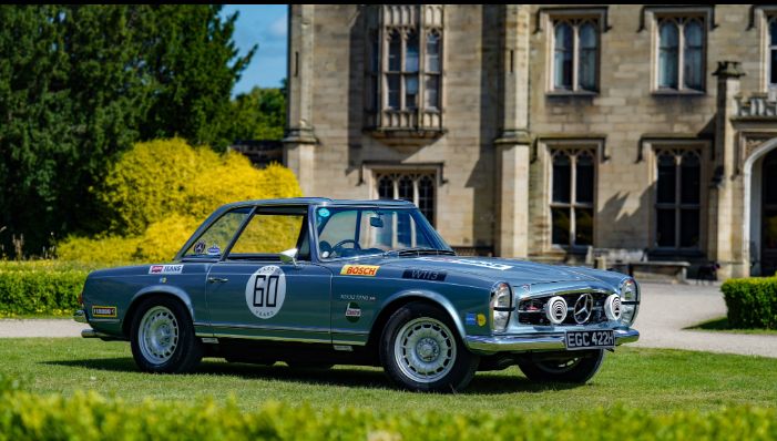 Nikki Dino - 1969 Mercedes-Benz 280SL Rally Special