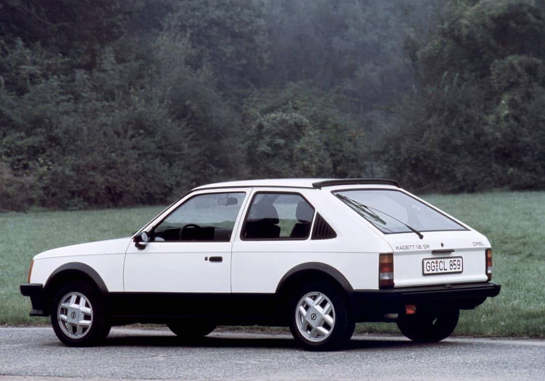 Paul Lewis - 1980 Opel Kadett 1.3 SR