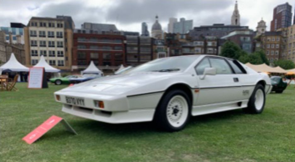 Peter Boita - 1984 Lotus Turbo Esprit S3