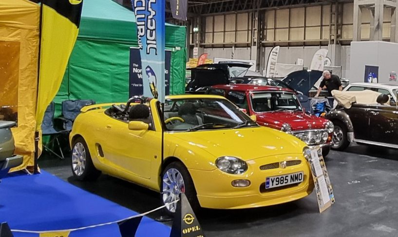Peter Everington - 2001 MGF Trophy
