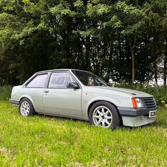 Rory Clague - 1985 Vauxhall Nova Saloon - *Winner*