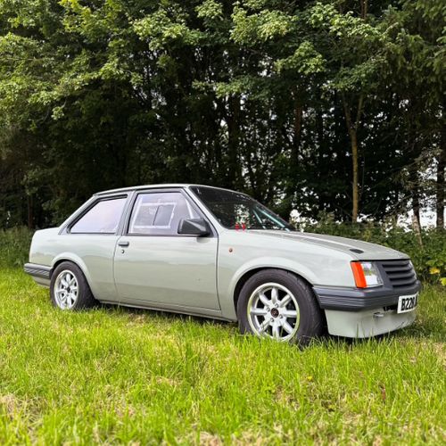 Rory Clague - 1985 Vauxhall Nova Saloon - *Winner*